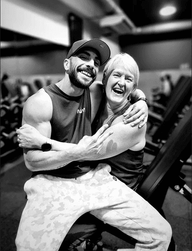 Jeremy Soutient une éleve en coaching